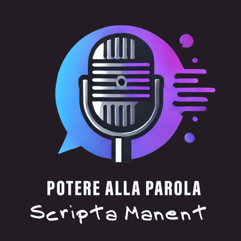 logo potere alla parola scripta manent