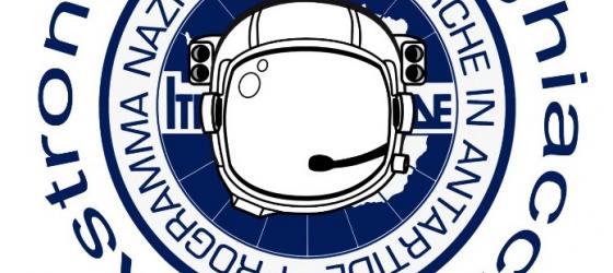 logo astronauta dei ghiacci